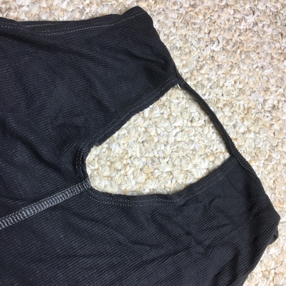 Michael Stars grey summery top • OS • small • med - Picture 7 of 8